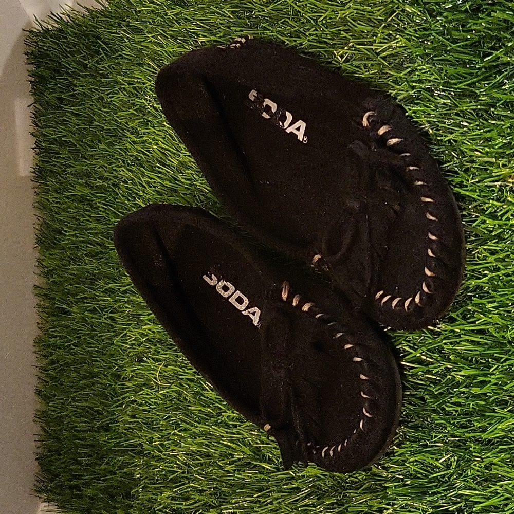 Soda slip on moccasins slip on
